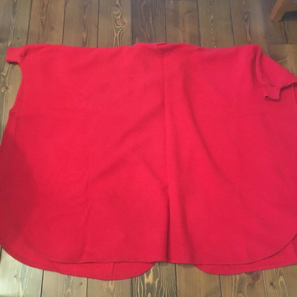 COPY - Vintage OS Tundra Sport Canada Wool Cape Coat Poncho - Picture 2 of 11